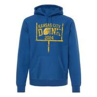 Kansas City Doink 2024 Red Kc Premium Hoodie