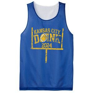 Kansas City Doink 2024 Red Kc Mesh Reversible Basketball Jersey Tank