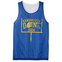 Kansas City Doink 2024 Red Kc Mesh Reversible Basketball Jersey Tank