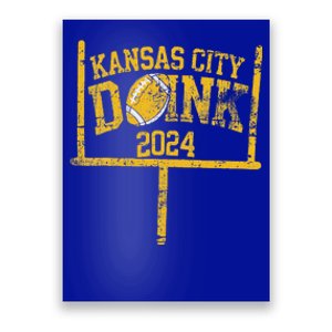 Kansas City Doink 2024 Red Kc Poster