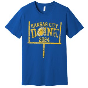 Kansas City Doink 2024 Red Kc Premium T-Shirt