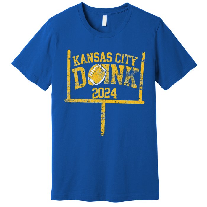 Kansas City Doink 2024 Red Kc Premium T-Shirt