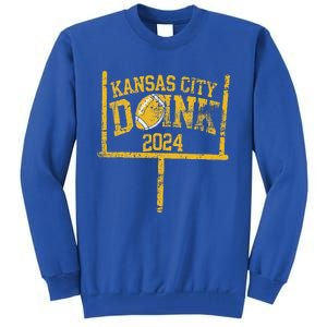 Kansas City Doink 2024 Red Kc Tall Sweatshirt