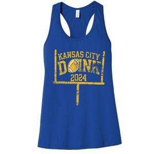 Kansas City Doink 2024 Red Kc Women's Racerback Tank