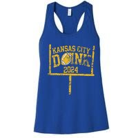 Kansas City Doink 2024 Red Kc Women's Racerback Tank