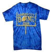 Kansas City Doink 2024 Red Kc Tie-Dye T-Shirt