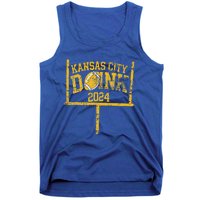 Kansas City Doink 2024 Red Kc Tank Top