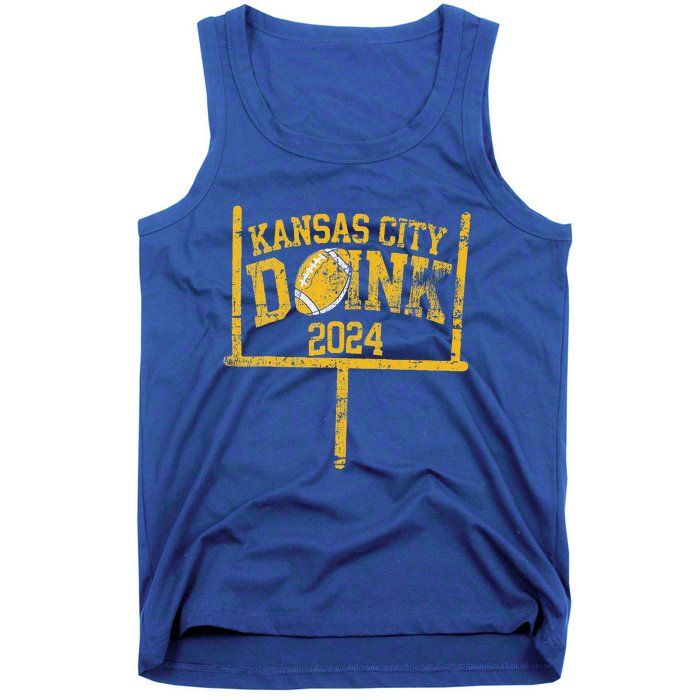 Kansas City Doink 2024 Red Kc Tank Top