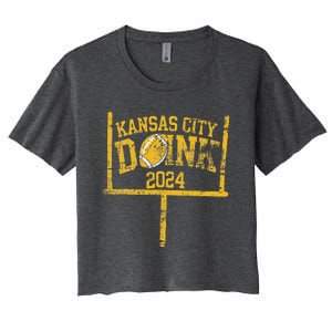 Kansas City Doink 2024 Red Kc Women's Crop Top Tee