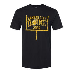 Kansas City Doink 2024 Red Kc Softstyle CVC T-Shirt