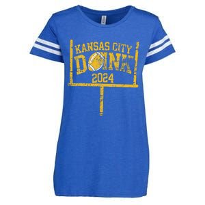 Kansas City Doink 2024 Red Kc Enza Ladies Jersey Football T-Shirt