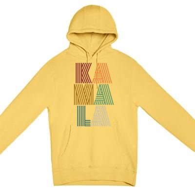 Kamala Custom Design Funny Gift Premium Pullover Hoodie