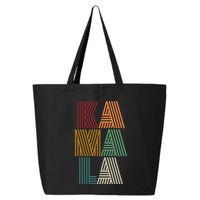 Kamala Custom Design Funny Gift 25L Jumbo Tote