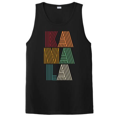 Kamala Custom Design Funny Gift PosiCharge Competitor Tank