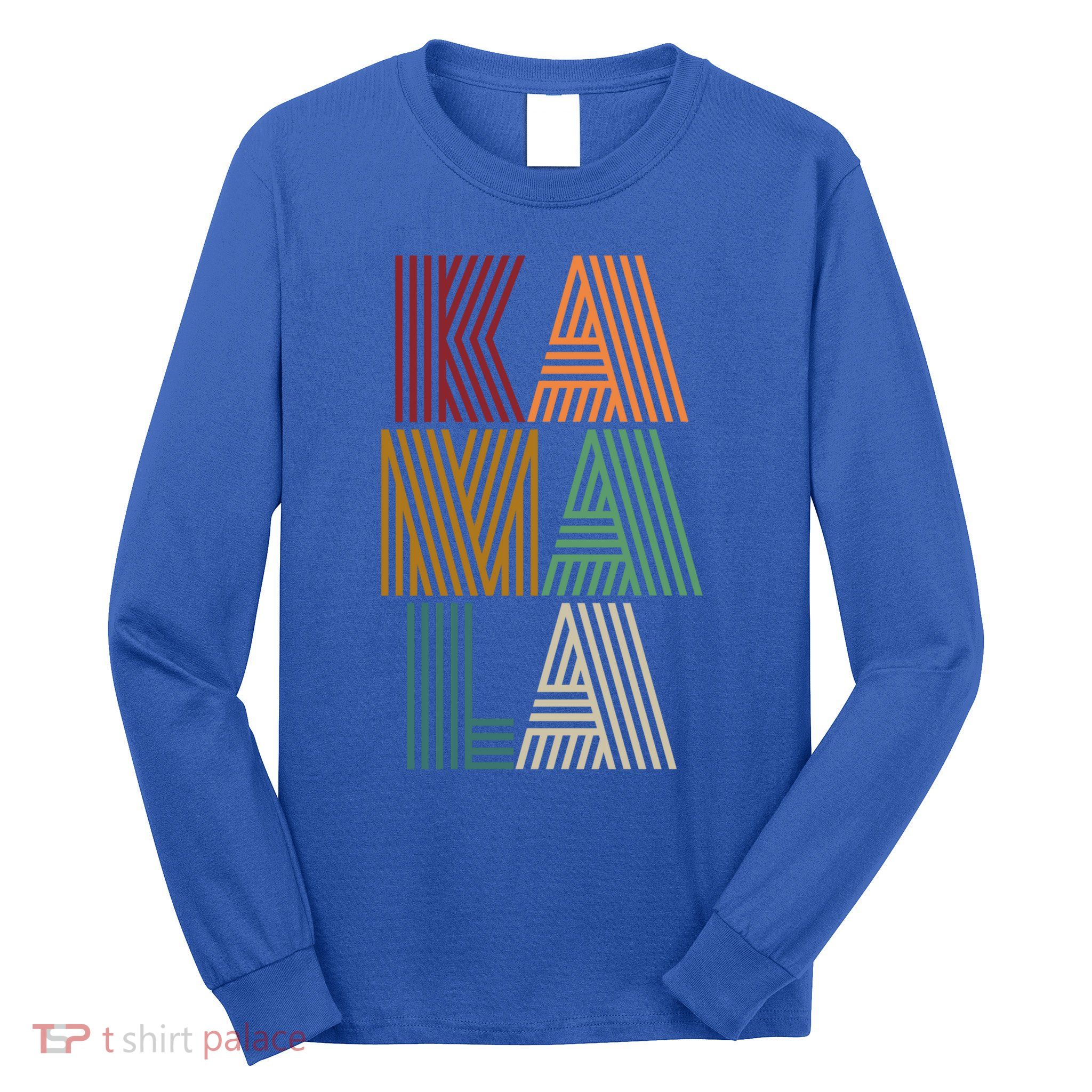 Kamala Custom Design Funny Gift Long Sleeve Shirt