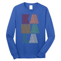 Kamala Custom Design Funny Gift Long Sleeve Shirt