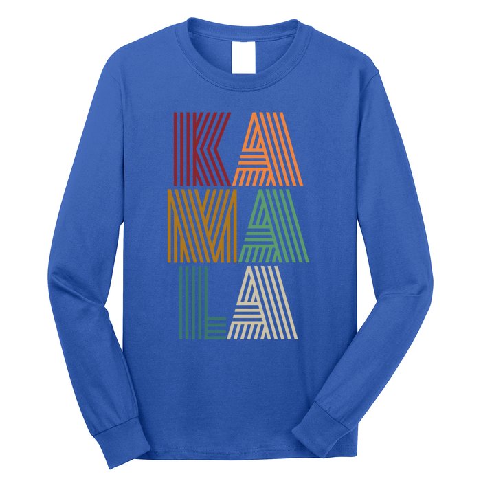 Kamala Custom Design Funny Gift Long Sleeve Shirt