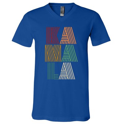 Kamala Custom Design Funny Gift V-Neck T-Shirt