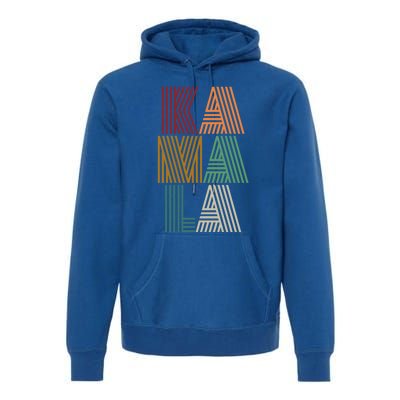 Kamala Custom Design Funny Gift Premium Hoodie