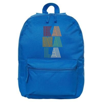 Kamala Custom Design Funny Gift 16 in Basic Backpack
