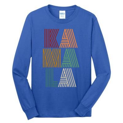 Kamala Custom Design Funny Gift Tall Long Sleeve T-Shirt