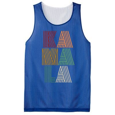 Kamala Custom Design Funny Gift Mesh Reversible Basketball Jersey Tank