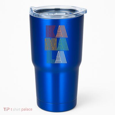 Kamala Custom Design Funny Gift Tumbler