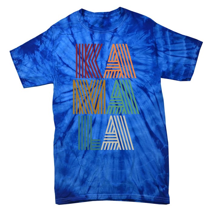 Kamala Custom Design Funny Gift Tie-Dye T-Shirt