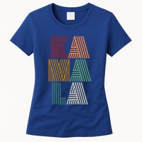 Kamala Custom Design Funny Gift Womens T-Shirt
