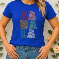 Kamala Custom Design Funny Gift Womens T-Shirt