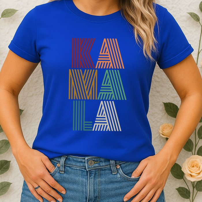 Kamala Custom Design Funny Gift Womens T-Shirt