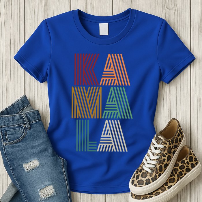 Kamala Custom Design Funny Gift Womens T-Shirt