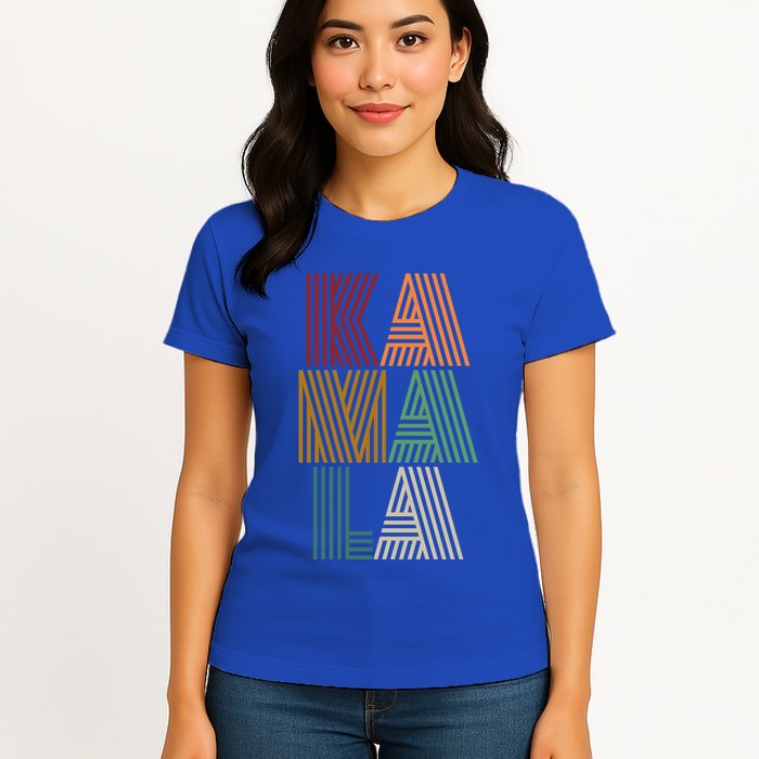 Kamala Custom Design Funny Gift Womens T-Shirt
