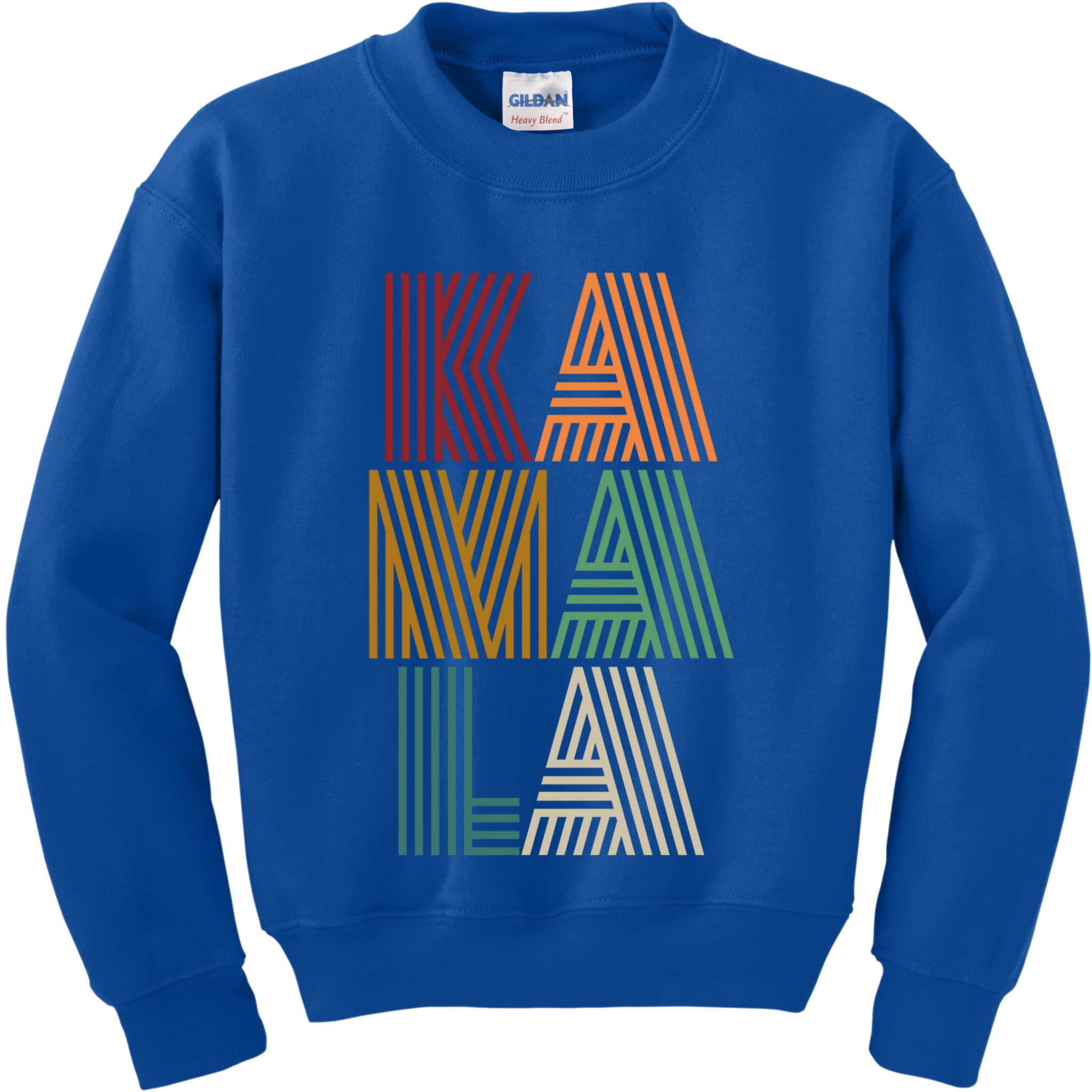 Kamala Custom Design Funny Gift Kids Sweatshirt