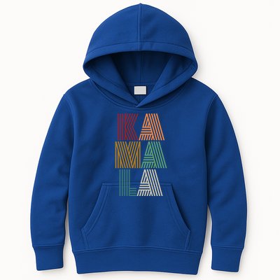 Kamala Custom Design Funny Gift Kids Hoodie