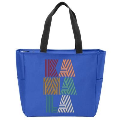 Kamala Custom Design Funny Gift Zip Tote Bag