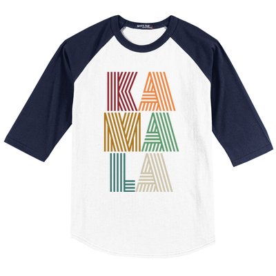 Kamala Custom Design Funny Gift Baseball Sleeve Shirt