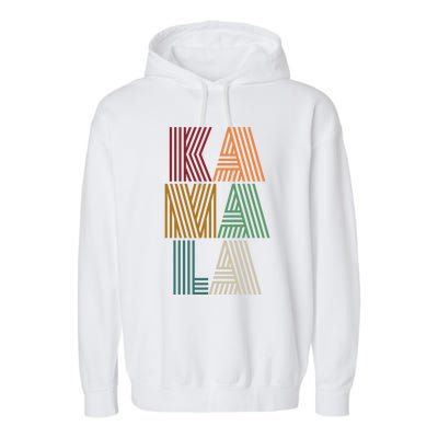 Kamala Custom Design Funny Gift Garment-Dyed Fleece Hoodie