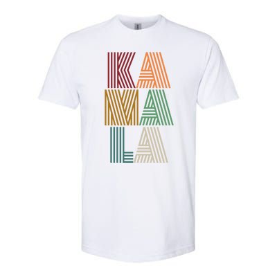 Kamala Custom Design Funny Gift Softstyle® CVC T-Shirt