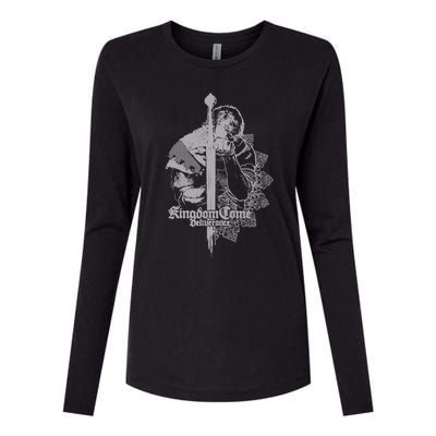 Kingdom Come Deliverance Womens Cotton Relaxed Long Sleeve T-Shirt