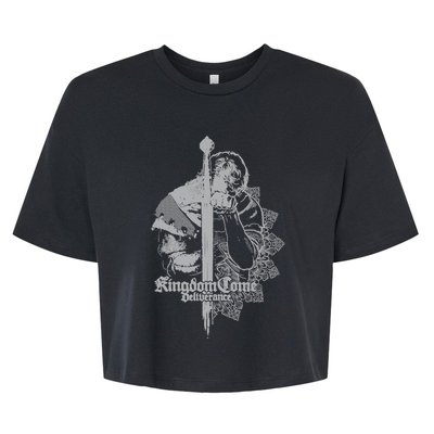 Kingdom Come Deliverance Bella+Canvas Jersey Crop Tee