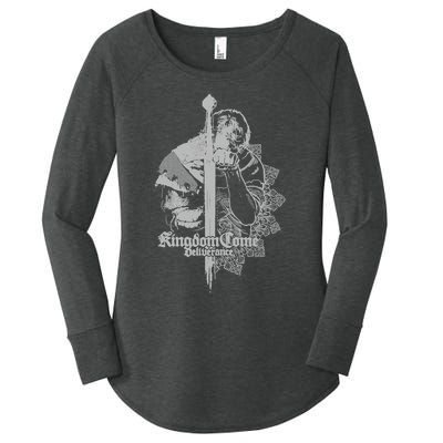 Kingdom Come Deliverance Women's Perfect Tri Tunic Long Sleeve Shirt