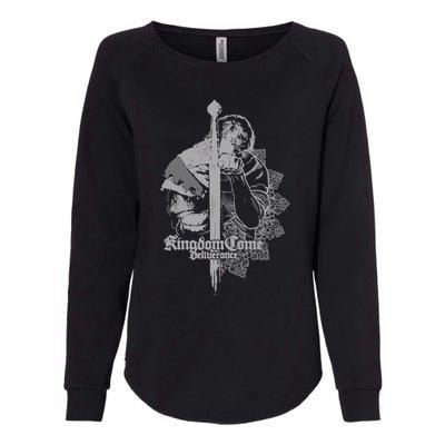 Kingdom Come Deliverance Womens California Wash Sweatshirt