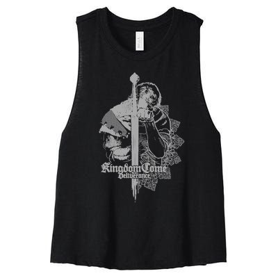 Kingdom Come Deliverance Women's Racerback Cropped Tank