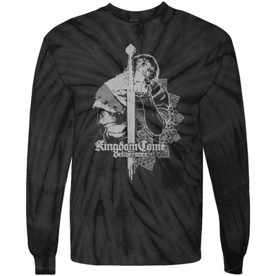 Kingdom Come Deliverance Tie-Dye Long Sleeve Shirt