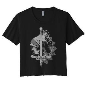 Kingdom Come Deliverance Women's Crop Top Tee