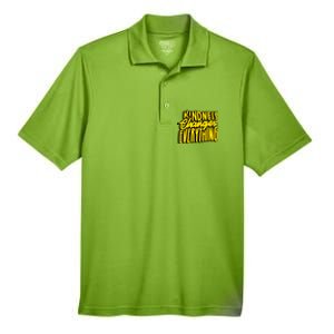 Kindness Changes Everything Retro Men's Origin Performance Pique Polo