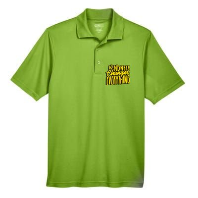 Kindness Changes Everything Retro Men's Origin Performance Piqué Polo