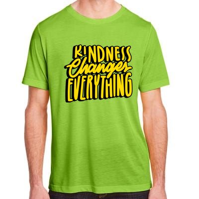 Kindness Changes Everything Retro Adult ChromaSoft Performance T-Shirt