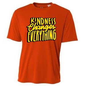 Kindness Changes Everything Retro Cooling Performance Crew T-Shirt